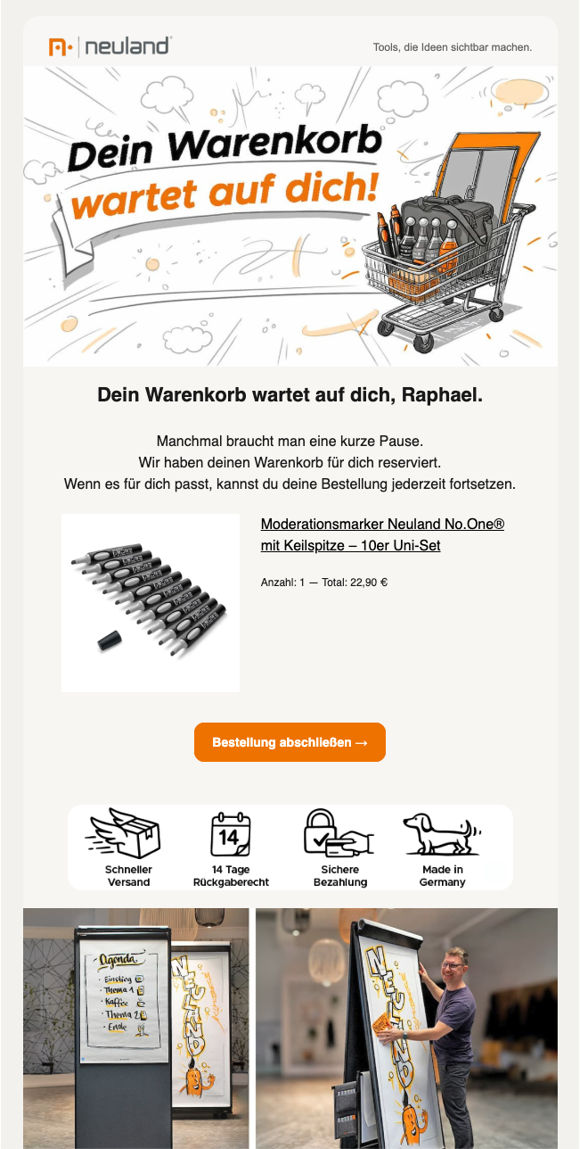 Neuland Klaviyo