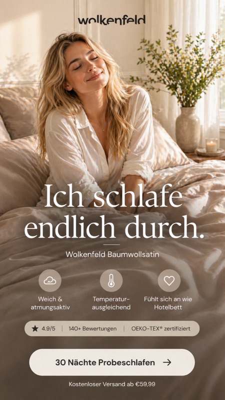 Wolkenfeld UGC Ad