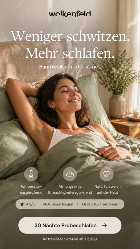 Wolkenfeld UGC Ad