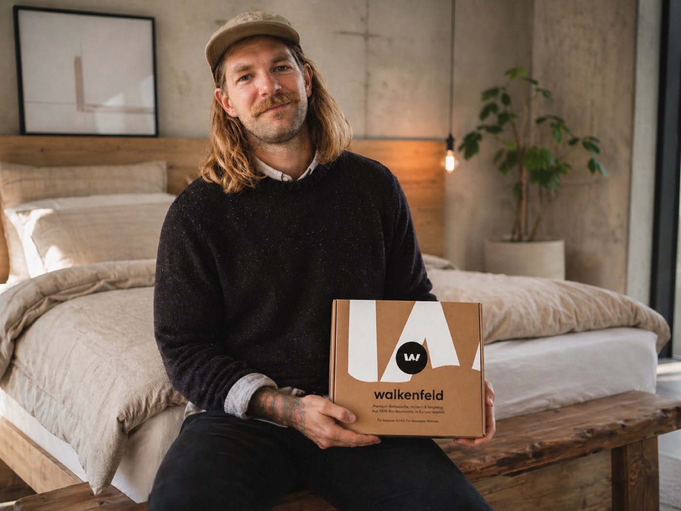 Raffa mit Wolkenfeld-Produkt